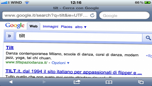 iOS: Google manda in tilt Safari