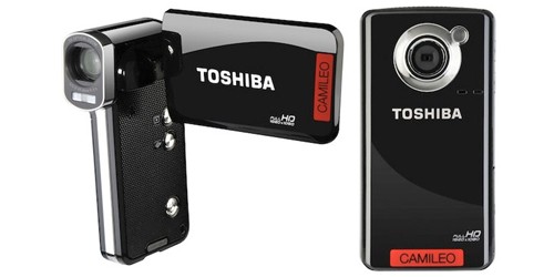 Toshiba Camileo B10 e P100, camcorder tascabili