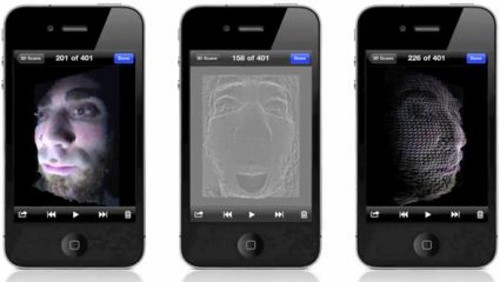 Tridimensional: scanner 3D per iPhone 4 e iPod Touch