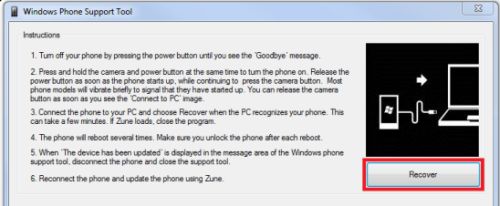 Windows Phone Support Tool: un software per gli errori di aggiornamento