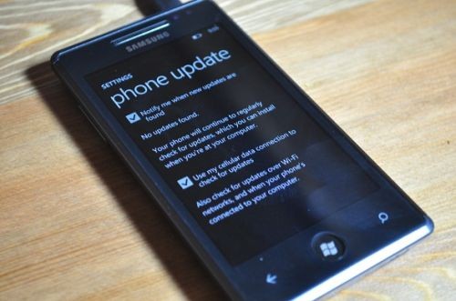 Aggiornamenti software per alcuni Windows Phone