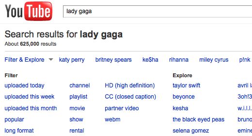 Google migliora le opzioni di ricerca su YouTube