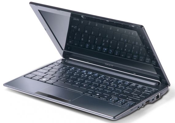 Acer Aspire One 522, il nuovo netbook con CPU AMD C-50