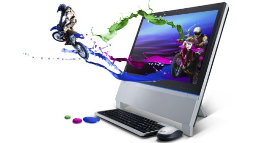 Acer Aspire Z5763: 3D Vision e AirControl