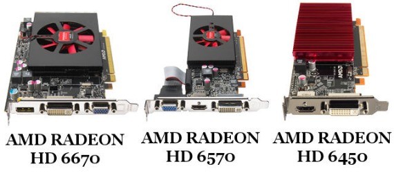 AMD Radeon HD6670 e HD6570 superano NVIDIA GT 440