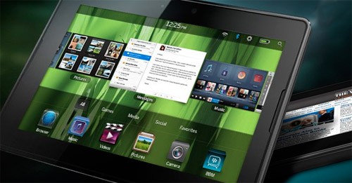 BlackBerry PlayBook bocciato dalle prime recensioni