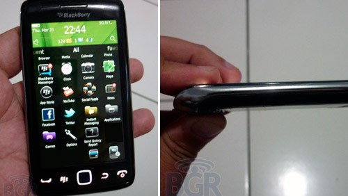 BlackBerry Touch arriverà a maggio