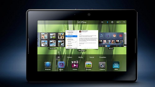 BlackBerry PlayBook non all'altezza dell'iPad 2?