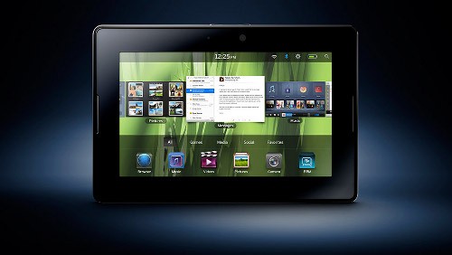 BlackBerry PlayBook al lancio, con nuovi SDK
