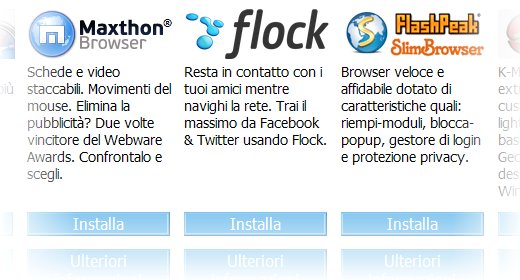 Microsoft rischia grosso sul Choice Screen