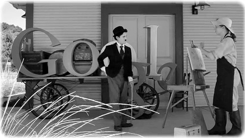 Google fa gli auguri a Charlie Chaplin
