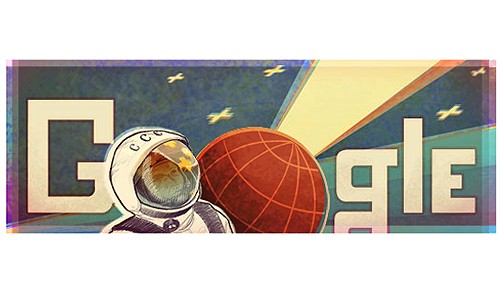 Google ricorda il primo uomo nello spazio