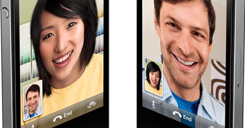 FaceTime e gli scatti non autorizzati su iPhone 4