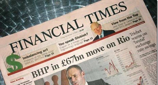 Il Financial Times rinuncia ai servizi di Apple