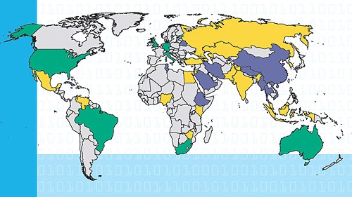 Libertà sul Web: l'Italia è ok