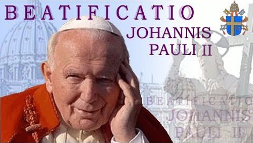 Karol Wojtyla: la beatificazione sul Web