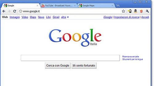 Google Chrome 11, il browser sente la nostra voce