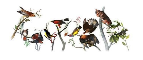 Google ricorda John James Audubon