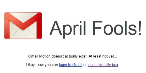 I pesci d'aprile di BigG