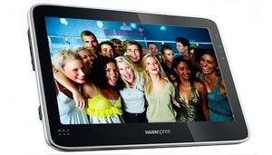Hannspree SN10T1: il tablet Tegra 2 arriva sul mercato italiano