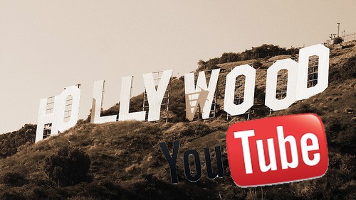 YouTube va ad Hollywood