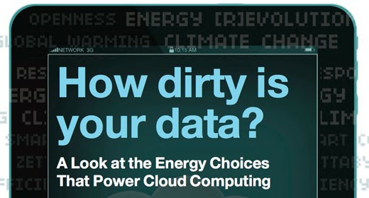 Greenpeace: «Internet non è verde»