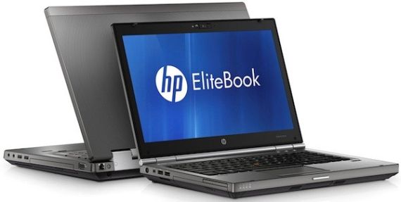 EliteBook 8460w, 8560w e 8760w: mobile workstation da HP