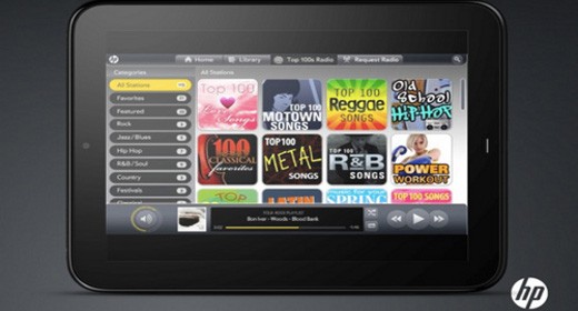 HP TouchPad: uno store basato sul cloud