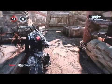 Gears of War 3 Beta Multiplayer Gameplay