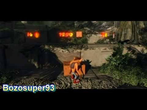 Crash Bandicoot Returns-Crysis Game Mod-Movements and Gameplay of Crash-2011-Video III