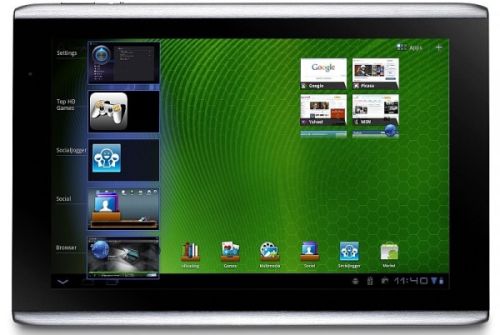 Acer annuncia l'Iconia Tab A500