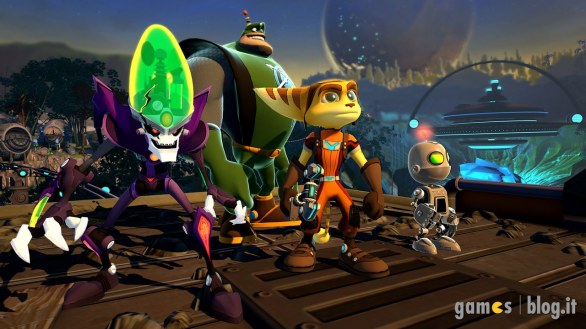 Ratchet & Clank: All 4 One in immagini e video di gioco
