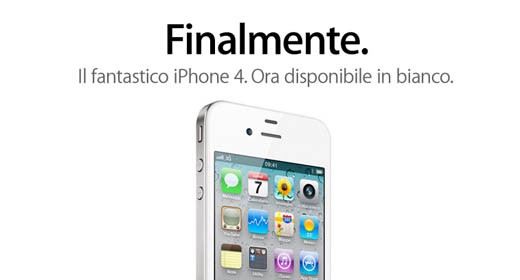 iPhone 4 bianco: i motivi del ritardo