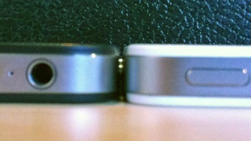 Dimensioni maggiori per iPhone 4 bianco 