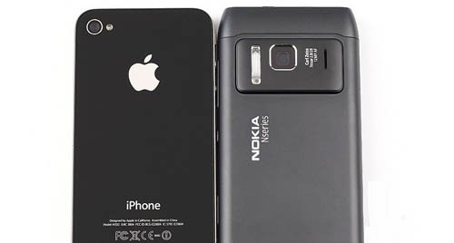 Grazie a iPhone, Apple batte Nokia sui ricavi