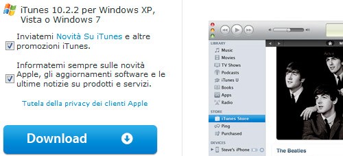 iTunes 10.2.2 migliora sincronizzazione e anteprime