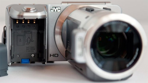 JVC GC-PX1, video e fotocamera insieme