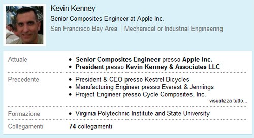 Apple, dall’alluminio ai materiali compositi