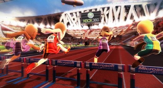 Kinect, record mondiale sui 100 metri