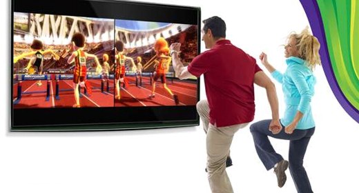 Kinect, 100 metri da record