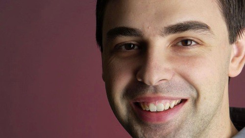 Larry Page CEO di Google: primo giorno, 900 milioni spesi
