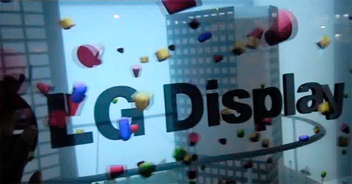 Display LCD trasparenti, la proposta di LG