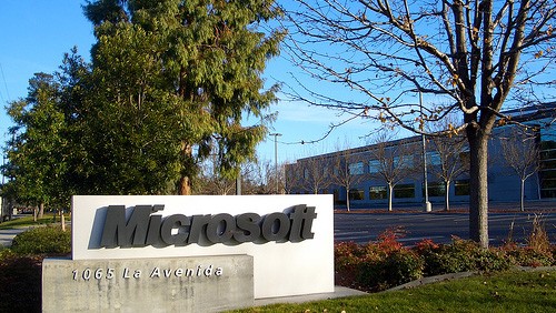 In Microsoft solo carta riciclata