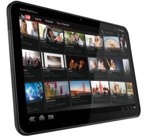 Motorola Xoom: un aggiornamento non ufficiale abilita lo slot microSD