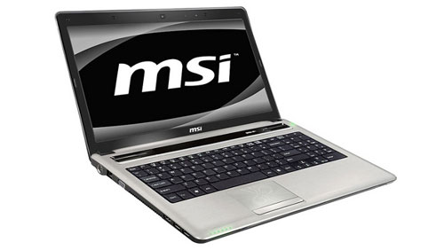 MSI CX640MX: Core i7 e stile da vendere