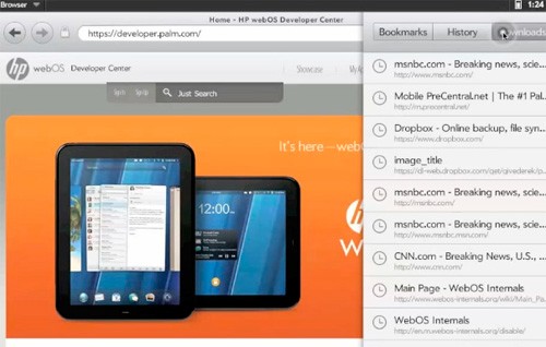 webOS 3.0 SDK, uno sguardo all'emulatore