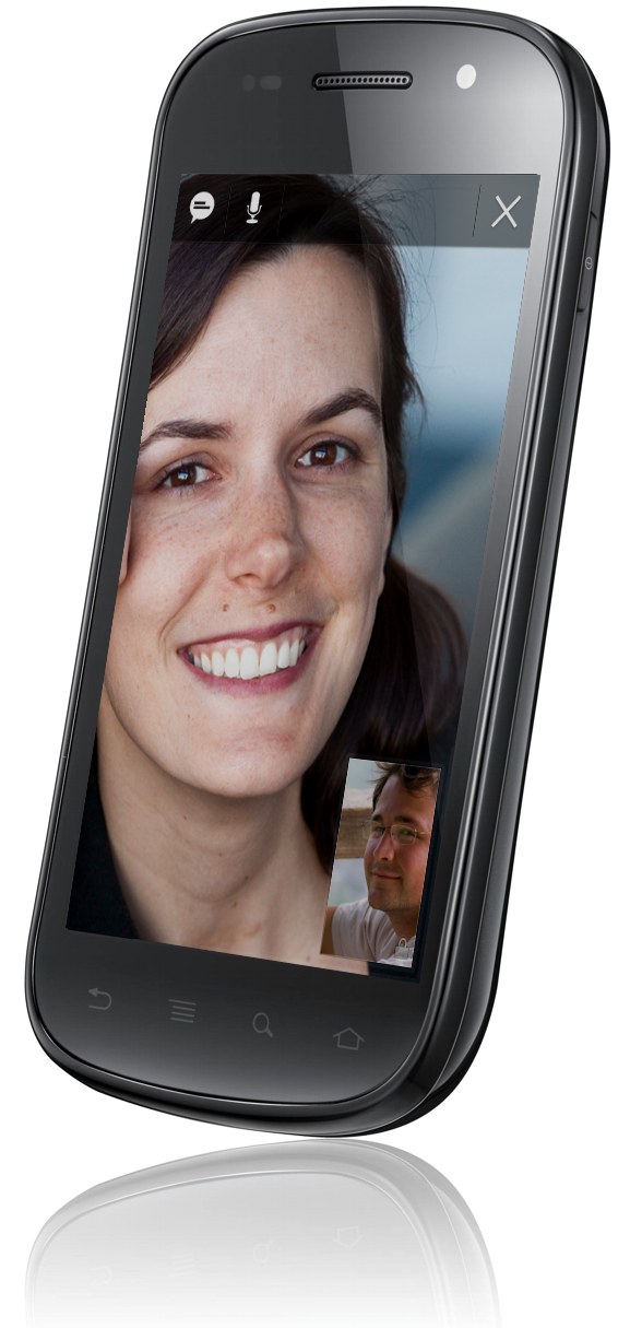 Videochiamata su Google Nexus S Videochiamata su Google Nexus S