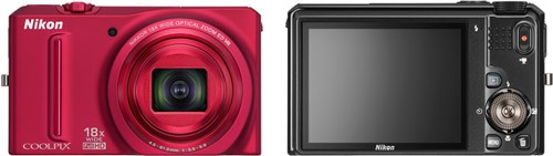 Nikon Coolpix S9100, superzoom compatta da 12,1 MP