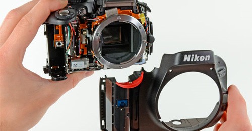 Nikon D5100, uno sguardo all'interno della fotocamera