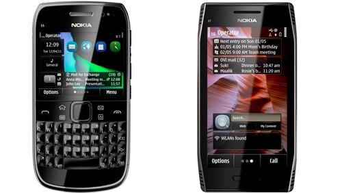 Nokia: conferme su E6, X7 e sull'update di Symbian